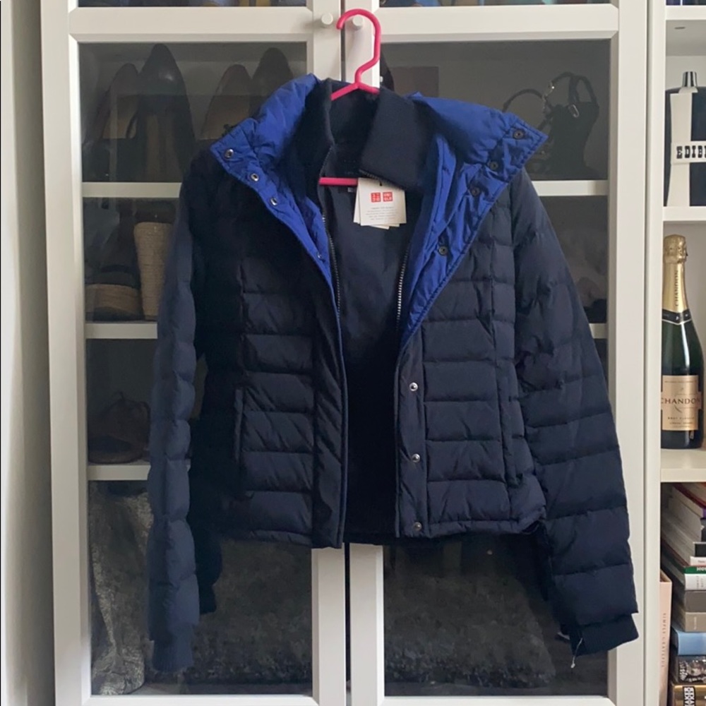 Theory x Uniqlo down jacket